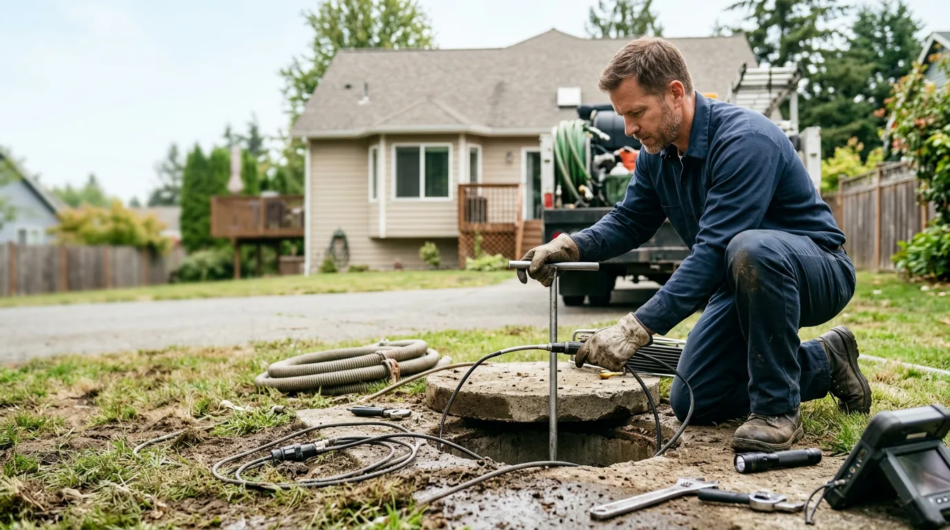 Septic Tank Pumping in North Branford, CT
